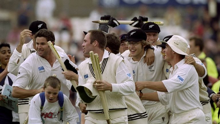 New Zealand beat England in 1999