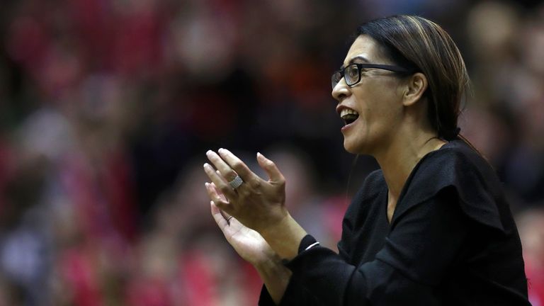 Noeline Taurua, head coach of the Silver Ferns