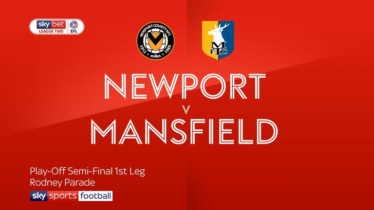 Newport 1-1 Mansfield