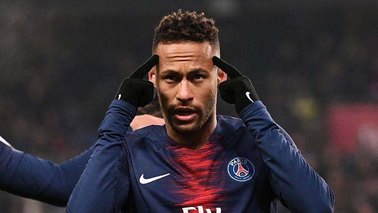 PSG Patok Harga Neymar