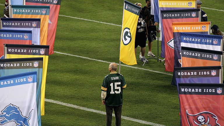 Bart Starr GREEN BAY PACKERS Photo Picture Lambeau Field 