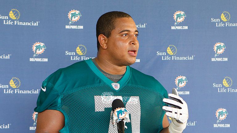Incognito was suspended for bullying Jonathan Martin who quit the Dolphins as a result