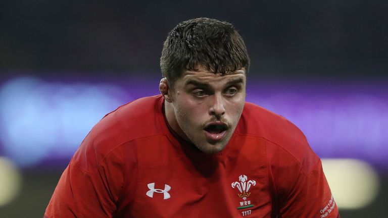 Wales Nicky Smith during the Autumn International at The Principality Stadium, Cardiff                                                                                                                                                                                                                                                                                          
