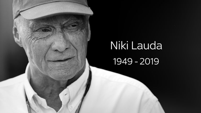 Niki Lauda 1949 - 2019