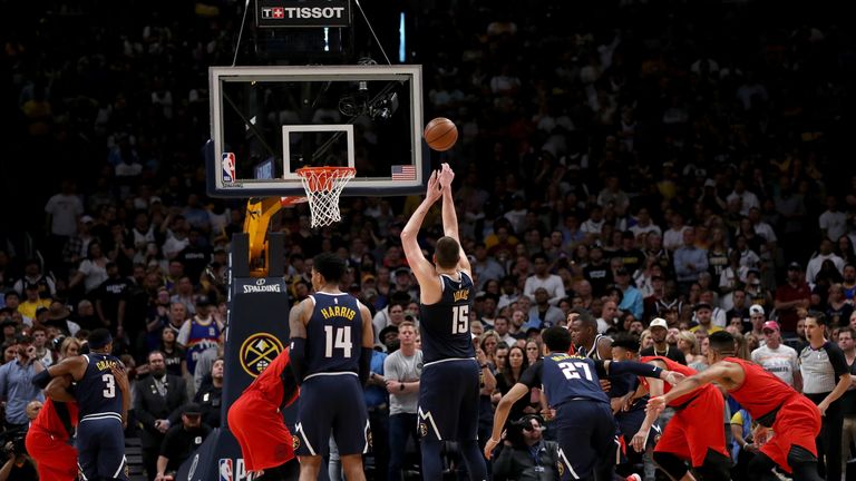 2019 NBA Playoffs Conference Semifinals - Blazers vs Nuggets