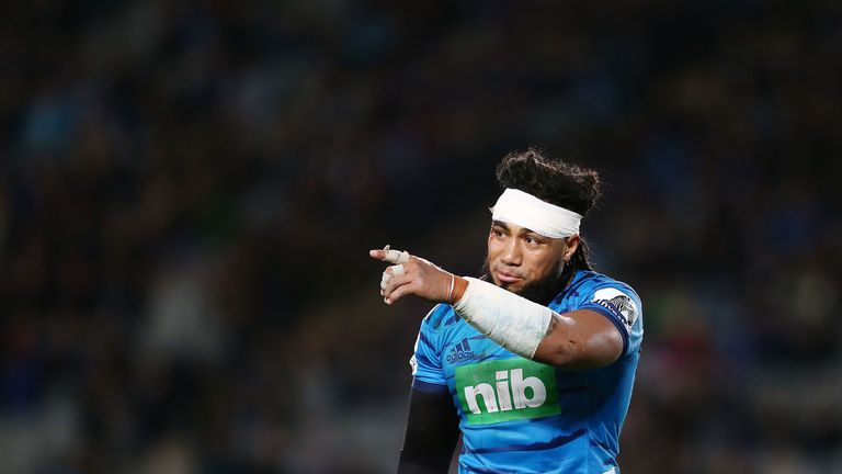 Ma'a Nonu's Blues picked up a Super Rugby victory on Saturday over the Chiefs
