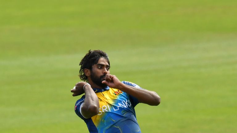 Nuwan Pradeep, ODI, Sri Lanka