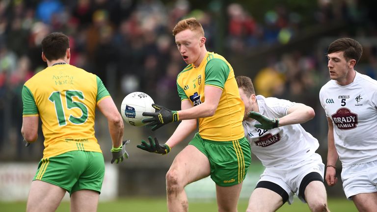Oisin Gallen made a name for himself with Donegal this year