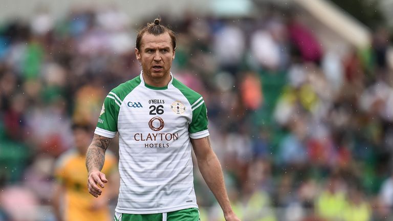 Tyrone legend Mulligan represented the Exiles in 2017 against Leitrim and Carlow