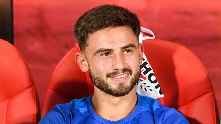 Manchester City's Patrick Roberts spent last season on loan at La Liga side Girona.