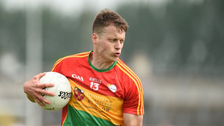 Paul Broderick is preparing to face Meath on Saturday