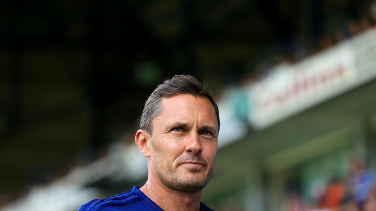 Paul Hurst has previously managed Ipswich Town and Shrewsbury Town