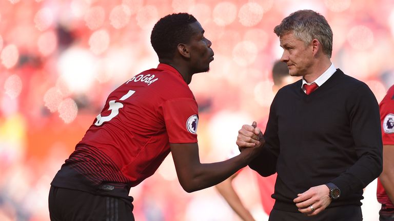 Pogba improved early on under Ole Gunnar Solskjaer, but his late-season form dropped again