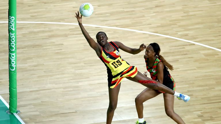 Peace Proscovia on Uganda at the Commonwealth Games on the Gold Coast
