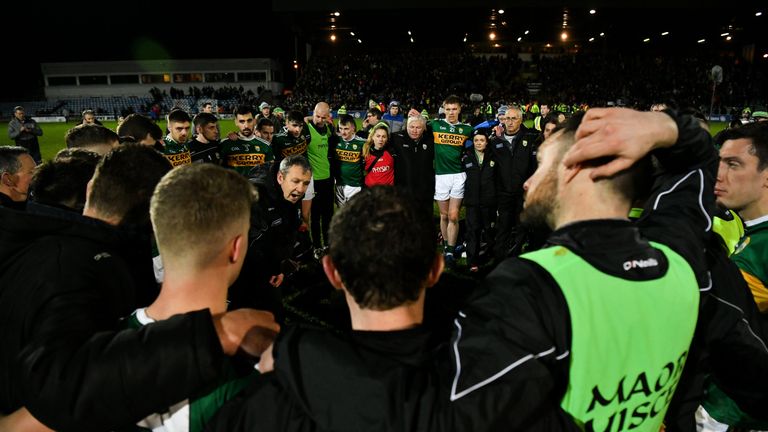 The Kingdom overcame Dublin when the sides met in Tralee earlier this year