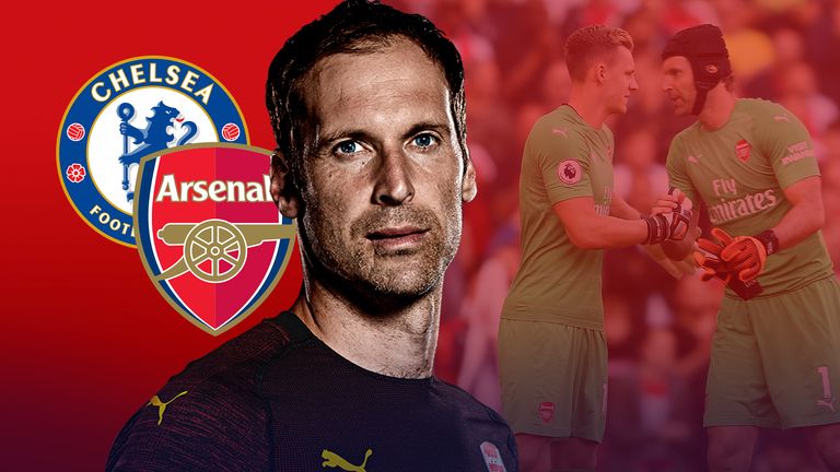Will Petr Cech start against the club he could be returning to this summer?