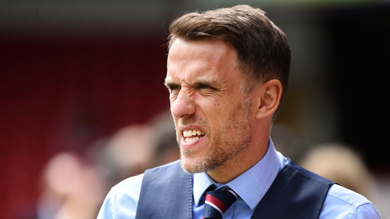 Phil Neville wasn't overly pleased with England's performance despite the win over Denmark