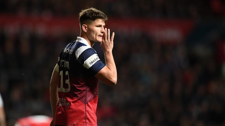 Piers O'Conor helped Bristol to victory away to Newcastle