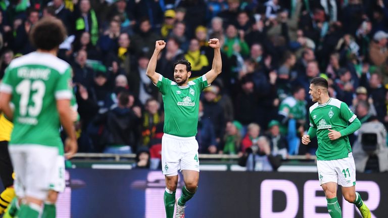 Pizarro will start his tenth season as a Werder Bremen player in 2019/10 and it will be his 21st season of European club football.