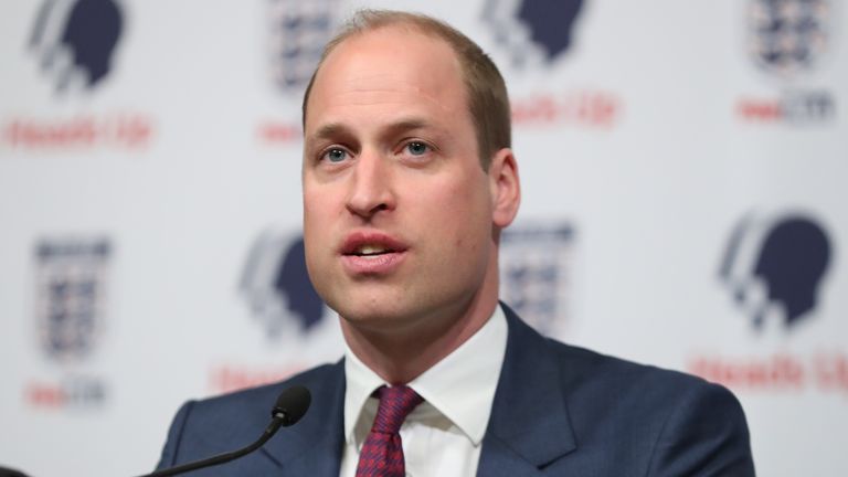 The campaign launched by the FA and Prince William will run until the 2020 FA Cup final