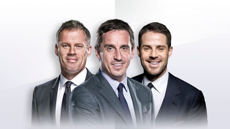 Sky Sports punditry team for the UEFA Nations League finals