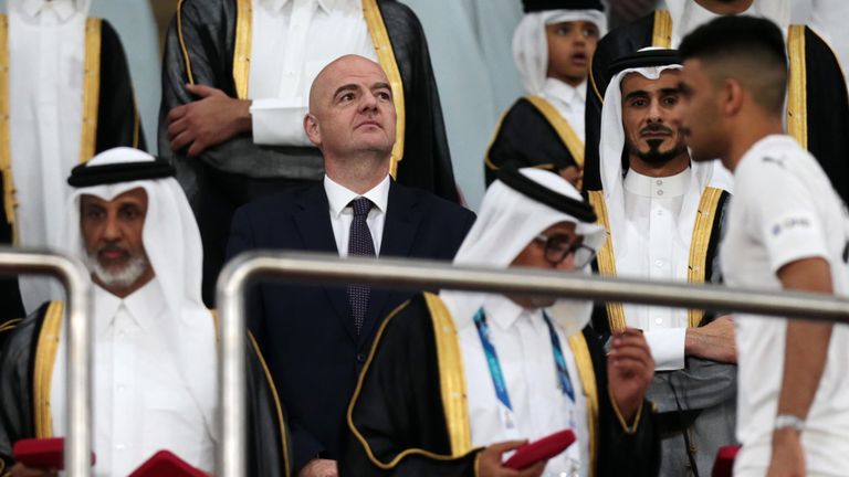Gianni Infantino and FIFA will float plans in a few weeks' time to expand the next World Cup to 48 teams from 32.
