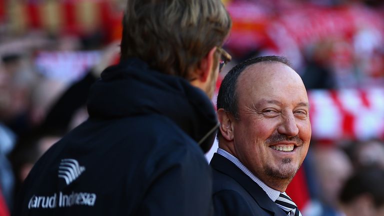 Last laugh? Will Rafa Benitez deny his old club their first league title in 29 years