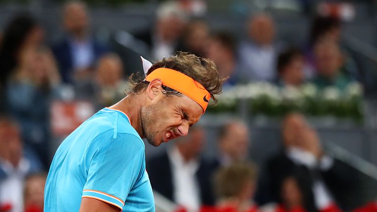 Rafael Nadal suffered another clay court loss to Stefanos Tsitsipas in the Madrid Open.