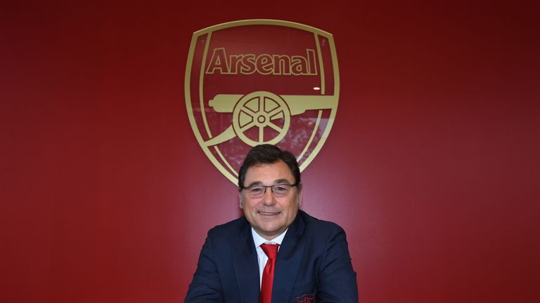Raul Sanllehi believes Arsenal are capable of attracting the calibre of players they are looking for