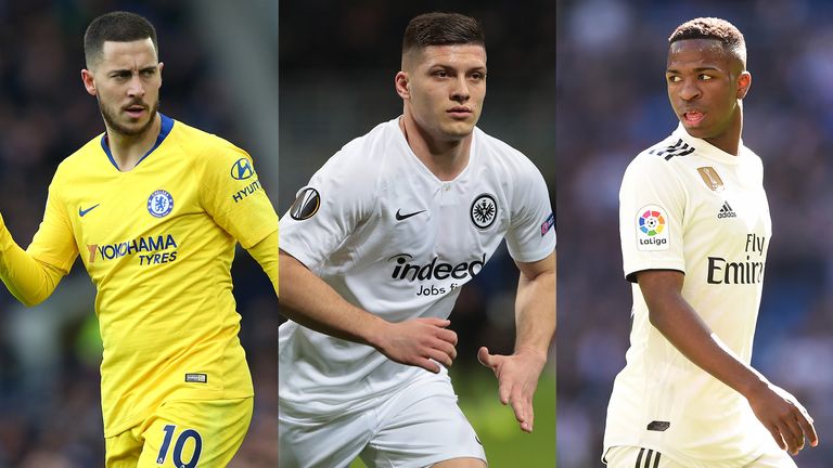 Could this be Real Madrid's front three next season?
