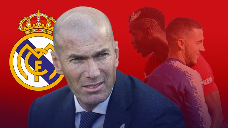 Could Paul Pogba and Eden Hazard be heading to Spain this summer?