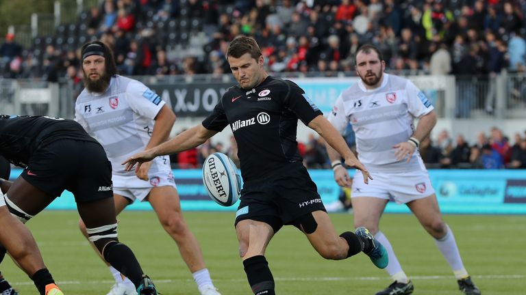 Richard Wigglesworth is using memories of Saracens' previous European games to help him