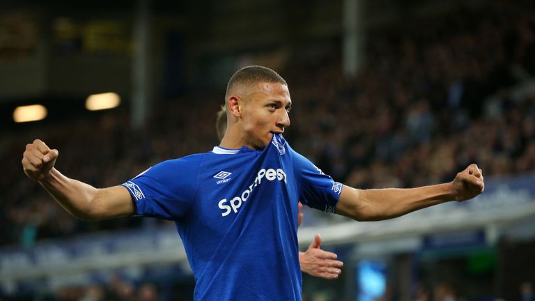 Richarlison struck Everton's opener