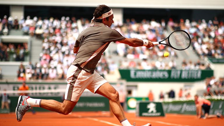 Federer's only title at Roland Garros came 10 years ago and he declared himself at outsider this year