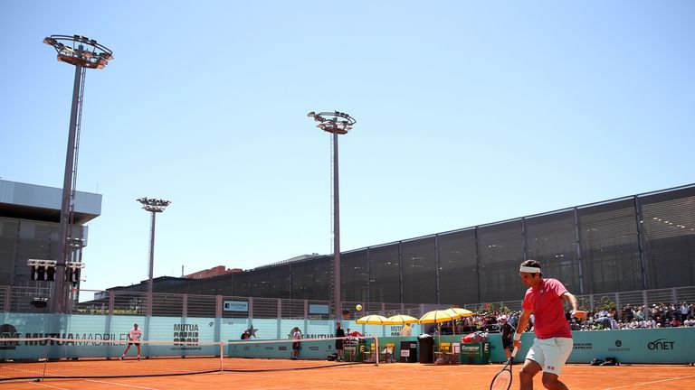 Roger Federer is schedule to play in two clay court tournaments this season