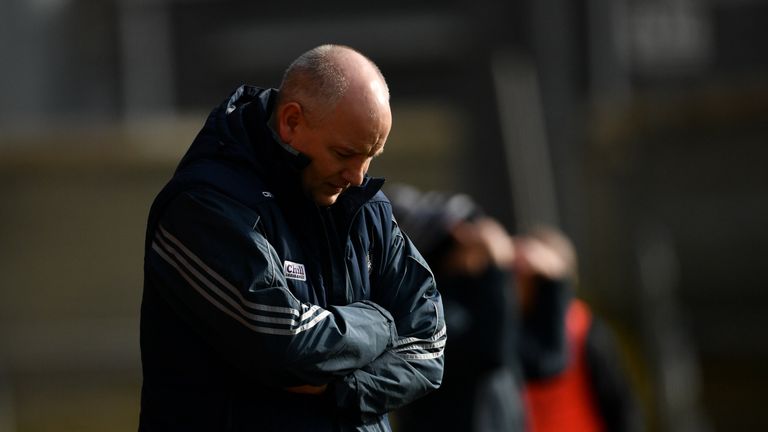 Ronan McCarthy's charges will play in Division 3 next season