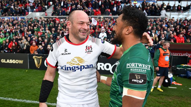 Rory Best will lead the province into Friday night’s Guinness Pro14 semi-final against Glasgow