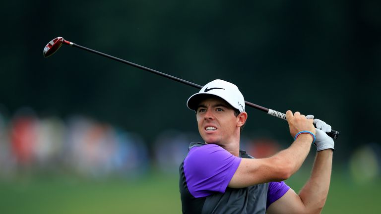 during the final round of the 96th PGA Championship at Valhalla Golf Club on August 10, 2014 in Louisville, Kentucky.