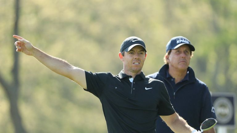 Rory McIlroy, PGA R2