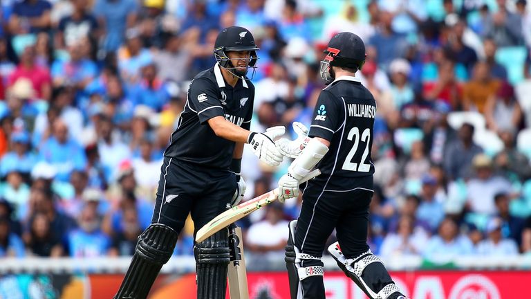Ross Taylor and Kane Williamson form part of a strong New Zealand top and middle order