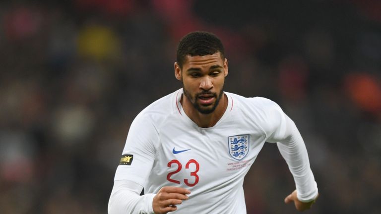 Ruben Loftus-Cheek during the International Friendly match between England and United States at Wembley Stadium on November 15, 2018 in London, United Kingdom.