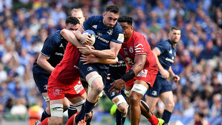 Jack Conan has been in excellent form for Leinster