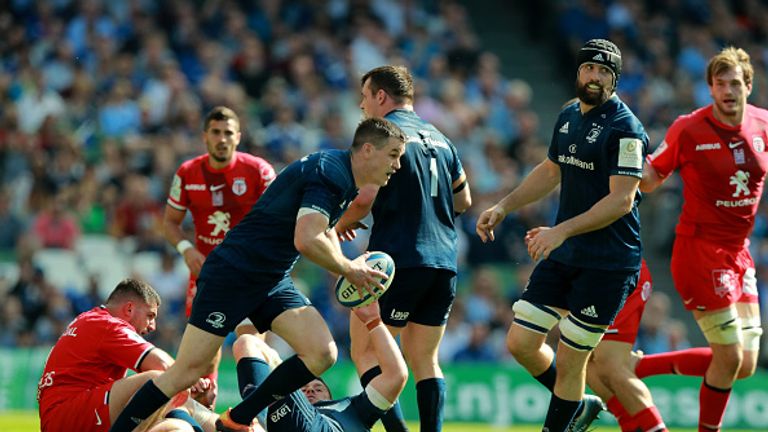 Johnny Sexton's kicking game will be crucial to Leinster's chances of success