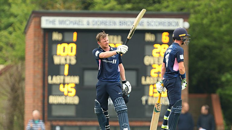 Sam Robson, Middlesex, One-Day Cup
