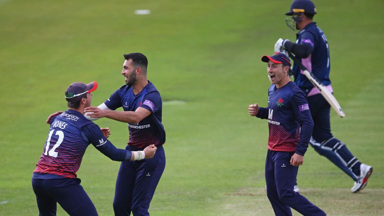 Saqib Mahmood, Lancashire