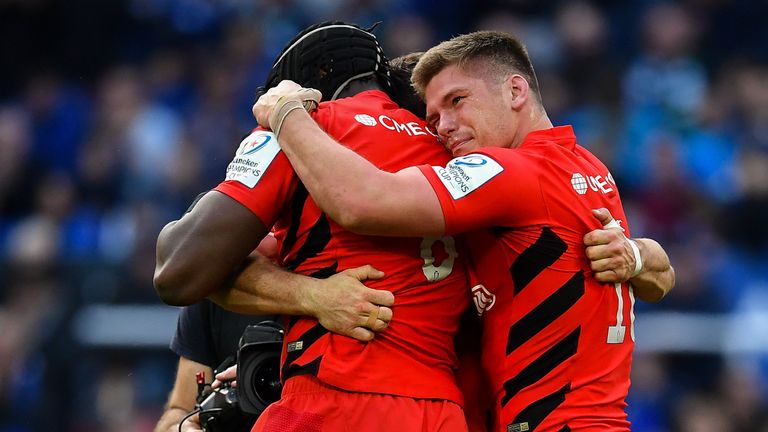 Saracens become the first English club side to win three European Cup titles (2016, 2017, 2019) 