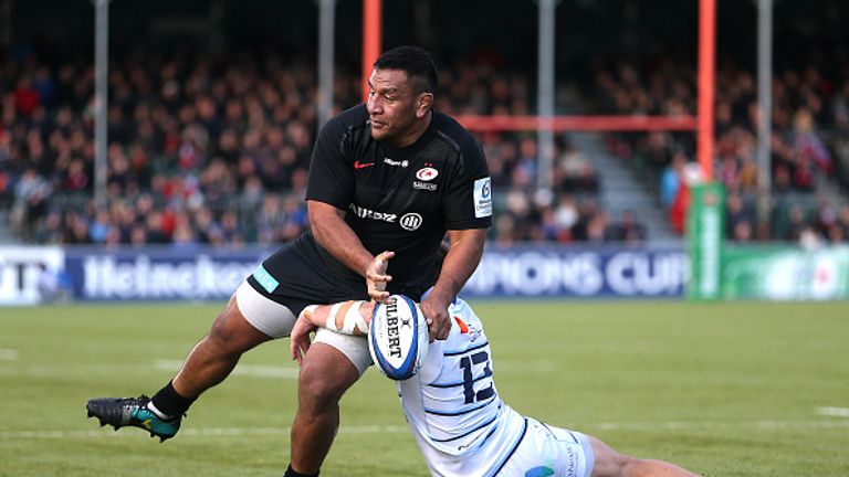 Mako Vunipola could play a key role for Saracens in the Champions Cup final