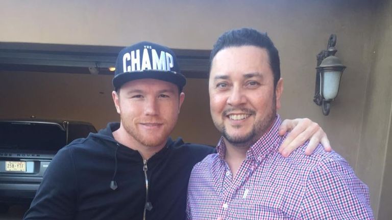 Saul Alvarez, Eric Gomez