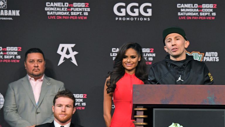 Saul Alvarez, Gennady Golovkin