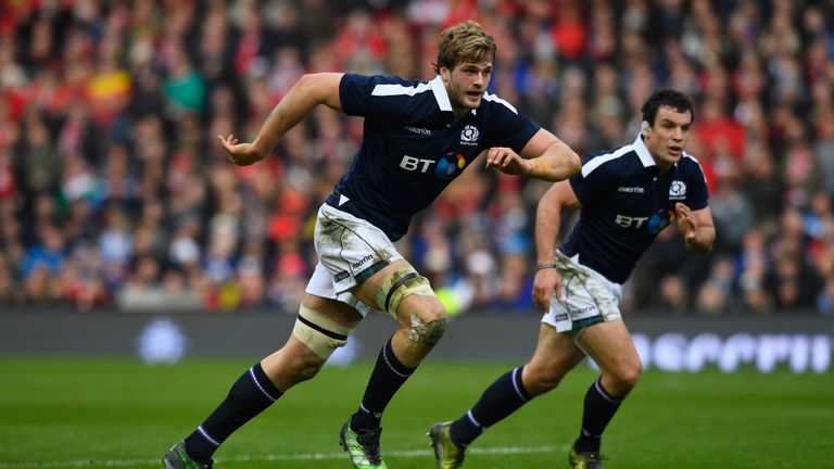 Richie Gray has been given a Scotland lifeline by head coach Gregor Townsend.